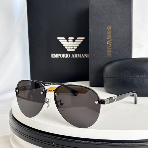 Armani AAA Quality Sunglasses #1231880 $56.00 USD, Wholesale Replica Armani AAA Quality Sunglasses