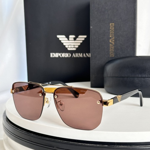 Armani AAA Quality Sunglasses #1231882 $56.00 USD, Wholesale Replica Armani AAA Quality Sunglasses