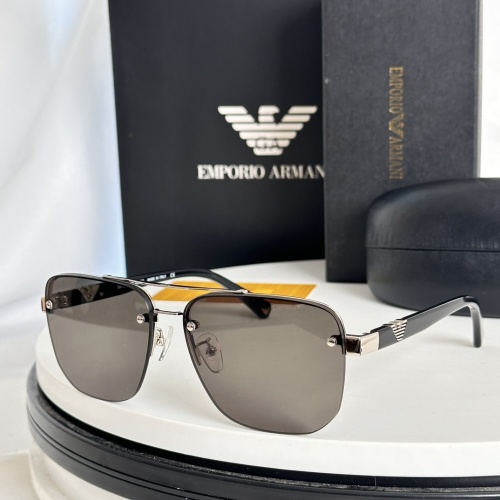 Armani AAA Quality Sunglasses #1231883 $56.00 USD, Wholesale Replica Armani AAA Quality Sunglasses