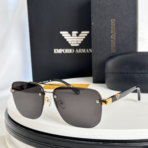 Armani AAA Quality Sunglasses #1231885 $56.00 USD, Wholesale Replica Armani AAA Quality Sunglasses