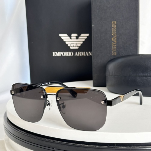 Armani AAA Quality Sunglasses #1231886 $56.00 USD, Wholesale Replica Armani AAA Quality Sunglasses