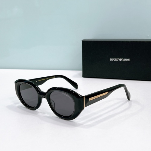 Armani AAA Quality Sunglasses #1231887 $56.00 USD, Wholesale Replica Armani AAA Quality Sunglasses