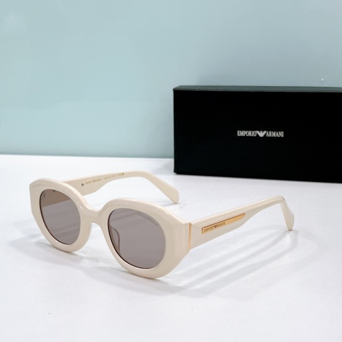 Armani AAA Quality Sunglasses #1231890 $56.00 USD, Wholesale Replica Armani AAA Quality Sunglasses