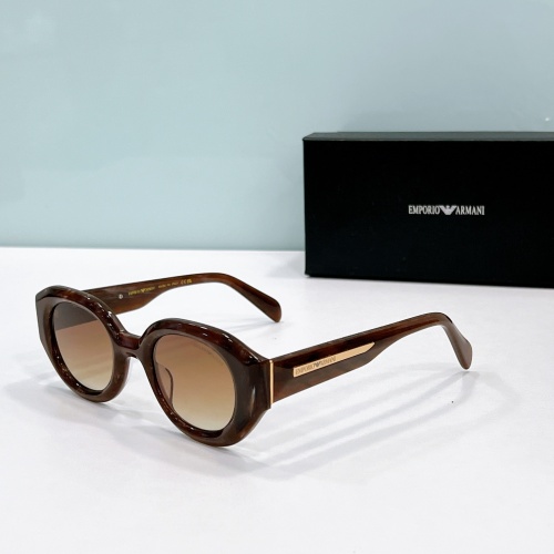 Armani AAA Quality Sunglasses #1231891 $56.00 USD, Wholesale Replica Armani AAA Quality Sunglasses