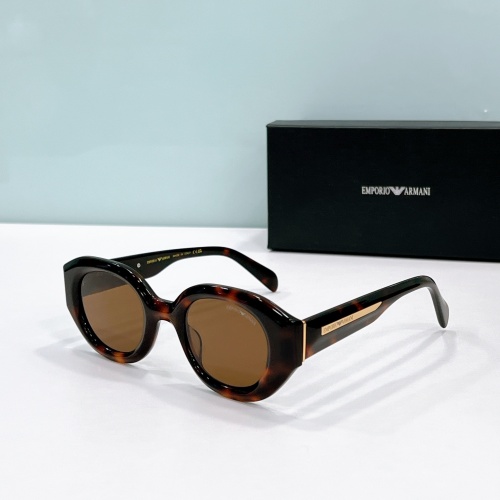 Armani AAA Quality Sunglasses #1231892 $56.00 USD, Wholesale Replica Armani AAA Quality Sunglasses