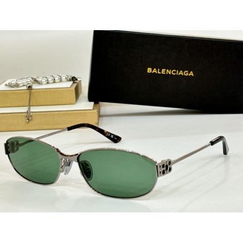 Balenciaga AAA Quality Sunglasses #1231895 $60.00 USD, Wholesale Replica Balenciaga AAA Quality Sunglasses