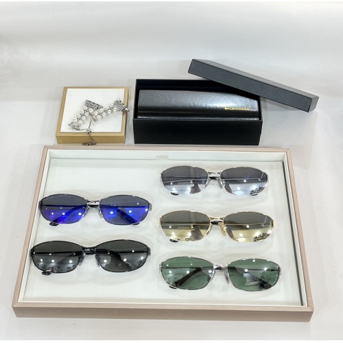 Replica Balenciaga AAA Quality Sunglasses #1231896 $60.00 USD for Wholesale