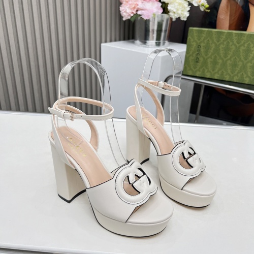 Replica Gucci Sandal For Women #1231899 $118.00 USD for Wholesale