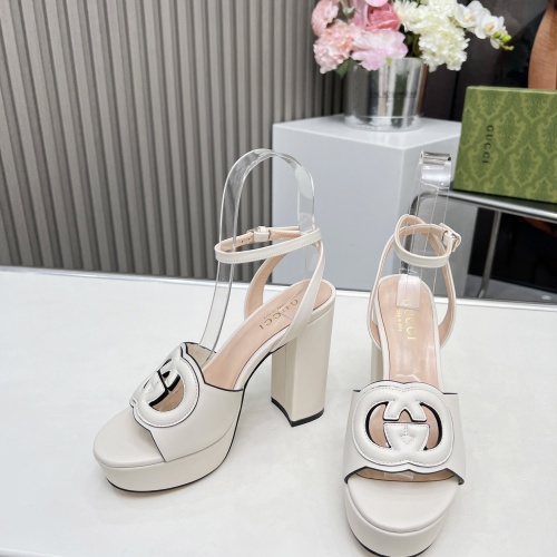 Replica Gucci Sandal For Women #1231899 $118.00 USD for Wholesale