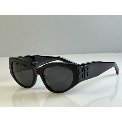 Balenciaga AAA Quality Sunglasses #1231900 $56.00 USD, Wholesale Replica Balenciaga AAA Quality Sunglasses