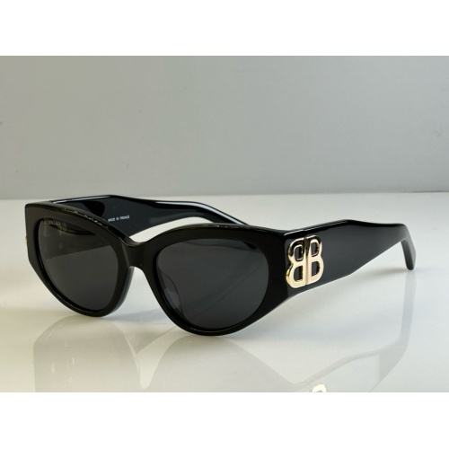 Balenciaga AAA Quality Sunglasses #1231901 $56.00 USD, Wholesale Replica Balenciaga AAA Quality Sunglasses