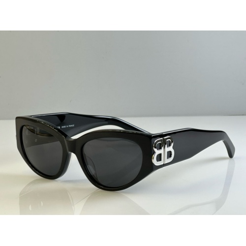 Balenciaga AAA Quality Sunglasses #1231902 $56.00 USD, Wholesale Replica Balenciaga AAA Quality Sunglasses