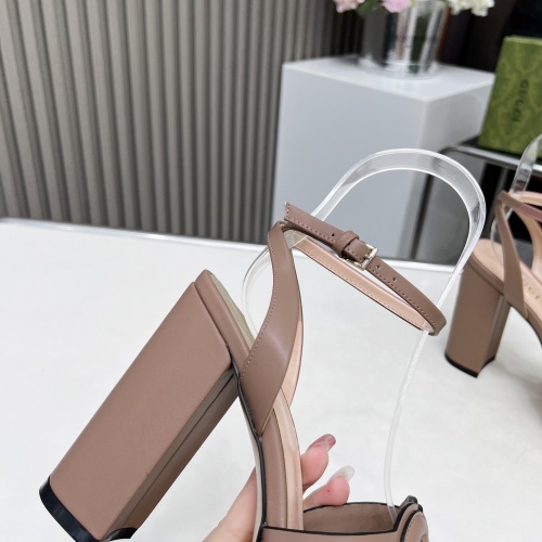 Replica Gucci Sandal For Women #1231906 $118.00 USD for Wholesale