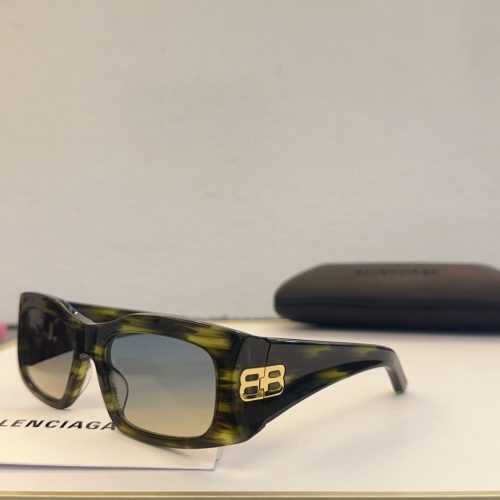 Balenciaga AAA Quality Sunglasses #1231910 $60.00 USD, Wholesale Replica Balenciaga AAA Quality Sunglasses