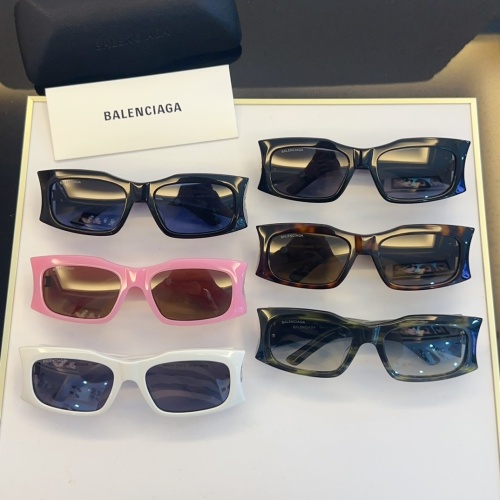 Replica Balenciaga AAA Quality Sunglasses #1231912 $60.00 USD for Wholesale