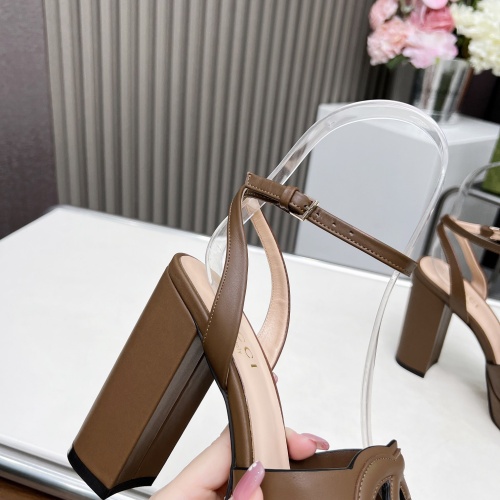 Replica Gucci Sandal For Women #1231913 $118.00 USD for Wholesale