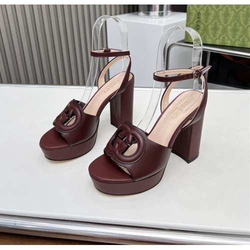 Gucci Sandal For Women #1231914 $118.00 USD, Wholesale Replica Gucci Sandal