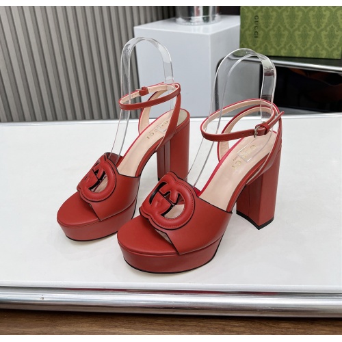 Gucci Sandal For Women #1231915 $118.00 USD, Wholesale Replica Gucci Sandal