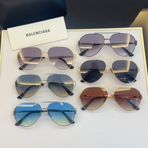 Replica Balenciaga AAA Quality Sunglasses #1231917 $60.00 USD for Wholesale