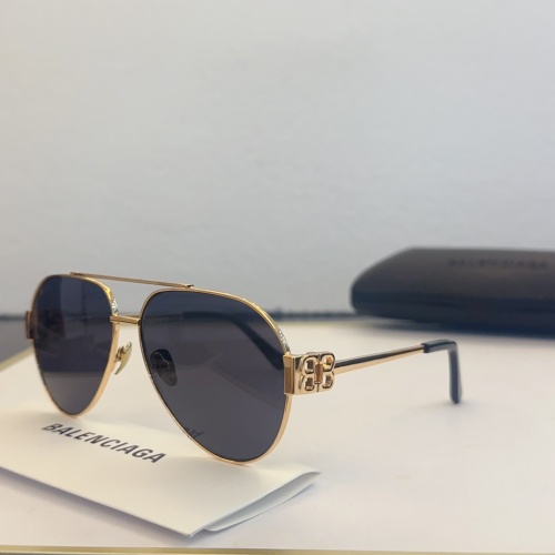 Balenciaga AAA Quality Sunglasses #1231919 $60.00 USD, Wholesale Replica Balenciaga AAA Quality Sunglasses