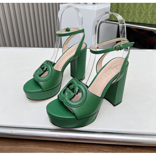 Gucci Sandal For Women #1231922 $118.00 USD, Wholesale Replica Gucci Sandal