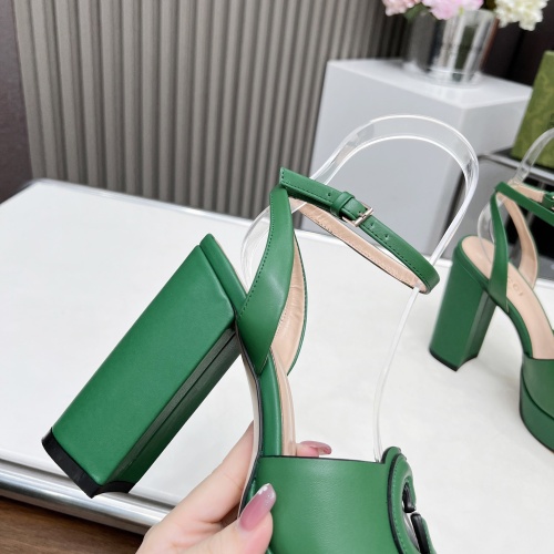 Replica Gucci Sandal For Women #1231922 $118.00 USD for Wholesale