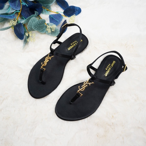 Yves Saint Laurent YSL Sandal For Women #1231924 $92.00 USD, Wholesale Replica Yves Saint Laurent YSL Sandal