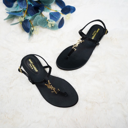 Replica Yves Saint Laurent YSL Sandal For Women #1231924 $92.00 USD for Wholesale