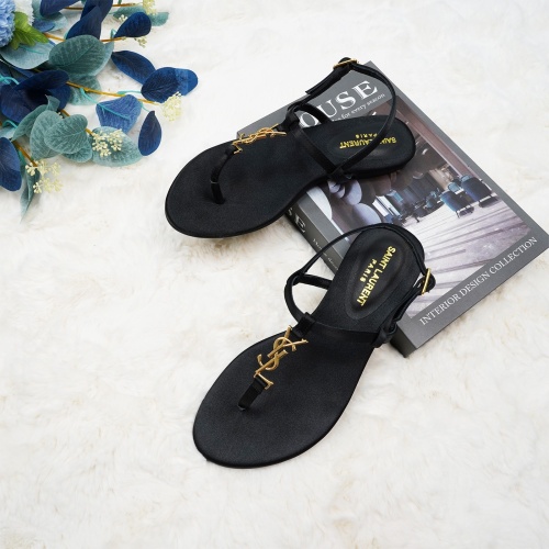 Replica Yves Saint Laurent YSL Sandal For Women #1231924 $92.00 USD for Wholesale