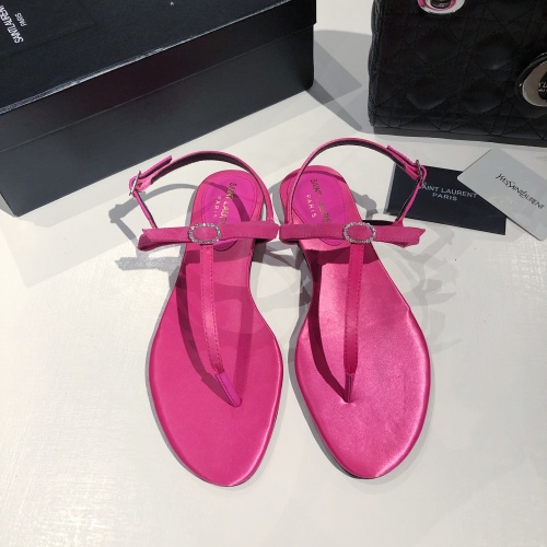 Yves Saint Laurent YSL Sandal For Women #1231930 $96.00 USD, Wholesale Replica Yves Saint Laurent YSL Sandal