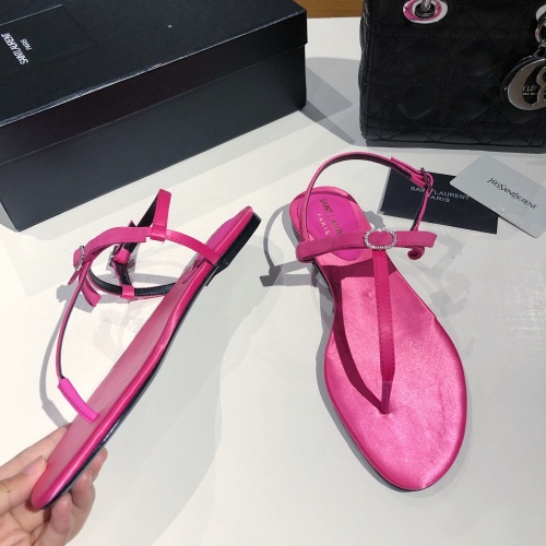 Replica Yves Saint Laurent YSL Sandal For Women #1231930 $96.00 USD for Wholesale