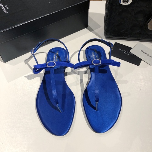 Yves Saint Laurent YSL Sandal For Women #1231931 $96.00 USD, Wholesale Replica Yves Saint Laurent YSL Sandal