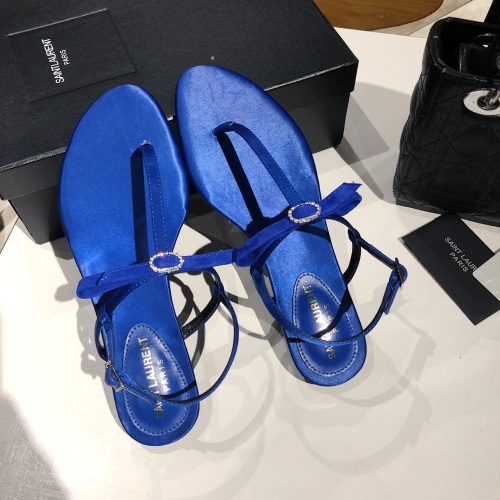 Replica Yves Saint Laurent YSL Sandal For Women #1231931 $96.00 USD for Wholesale