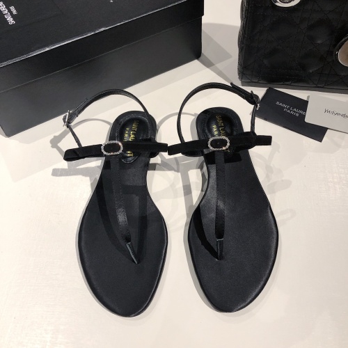 Yves Saint Laurent YSL Sandal For Women #1231932 $96.00 USD, Wholesale Replica Yves Saint Laurent YSL Sandal