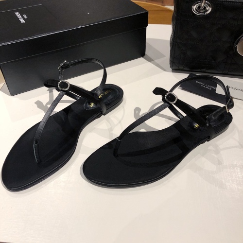 Replica Yves Saint Laurent YSL Sandal For Women #1231932 $96.00 USD for Wholesale