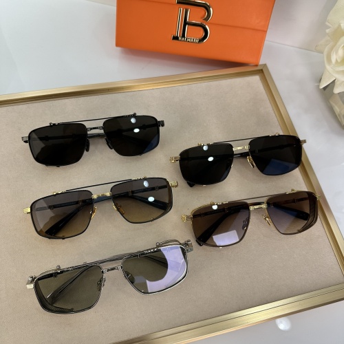 Replica Balmain AAA Quality Sunglasses #1231936 $60.00 USD for Wholesale