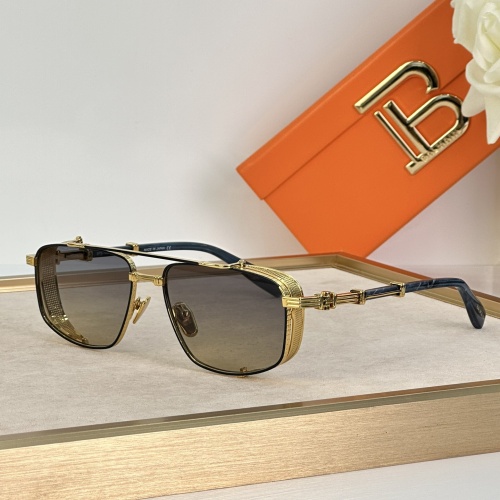 Balmain AAA Quality Sunglasses #1231937 $60.00 USD, Wholesale Replica Balmain AAA Quality Sunglasses