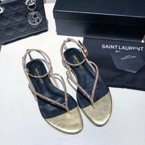 Yves Saint Laurent YSL Sandal For Women #1231938 $98.00 USD, Wholesale Replica Yves Saint Laurent YSL Sandal