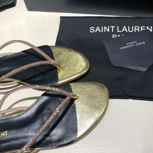 Replica Yves Saint Laurent YSL Sandal For Women #1231938 $98.00 USD for Wholesale