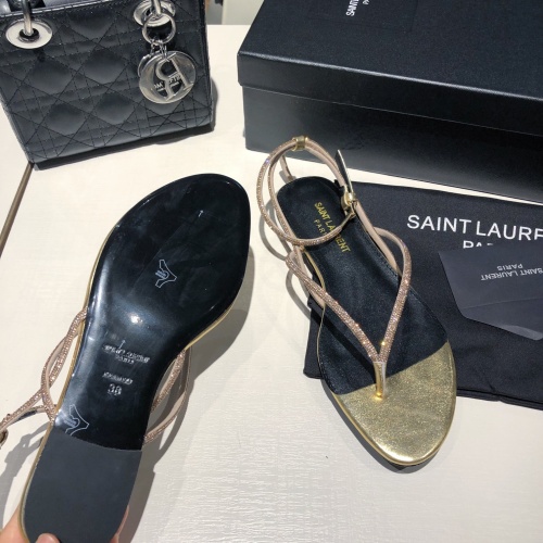 Replica Yves Saint Laurent YSL Sandal For Women #1231938 $98.00 USD for Wholesale