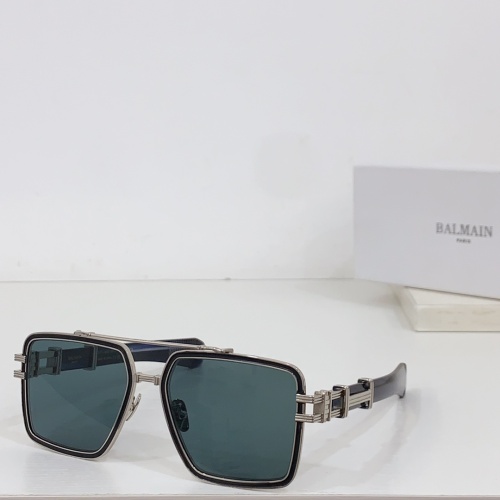 Balmain AAA Quality Sunglasses #1231939 $76.00 USD, Wholesale Replica Balmain AAA Quality Sunglasses