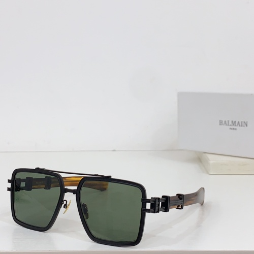 Balmain AAA Quality Sunglasses #1231940 $76.00 USD, Wholesale Replica Balmain AAA Quality Sunglasses