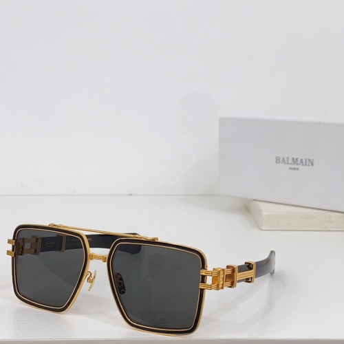 Balmain AAA Quality Sunglasses #1231941 $76.00 USD, Wholesale Replica Balmain AAA Quality Sunglasses