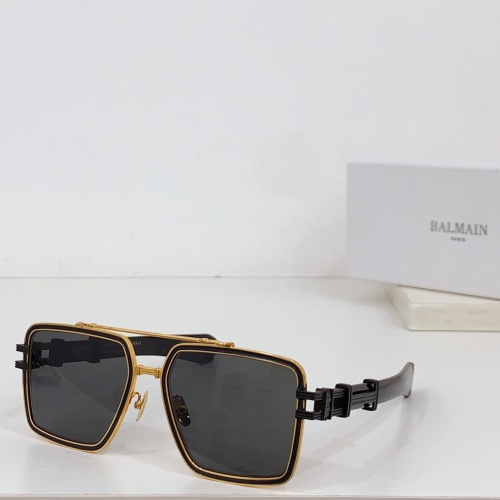 Balmain AAA Quality Sunglasses #1231942 $76.00 USD, Wholesale Replica Balmain AAA Quality Sunglasses