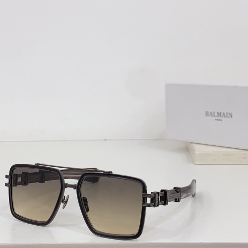 Balmain AAA Quality Sunglasses #1231943 $76.00 USD, Wholesale Replica Balmain AAA Quality Sunglasses