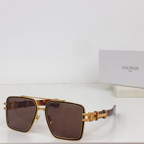 Balmain AAA Quality Sunglasses #1231944 $76.00 USD, Wholesale Replica Balmain AAA Quality Sunglasses