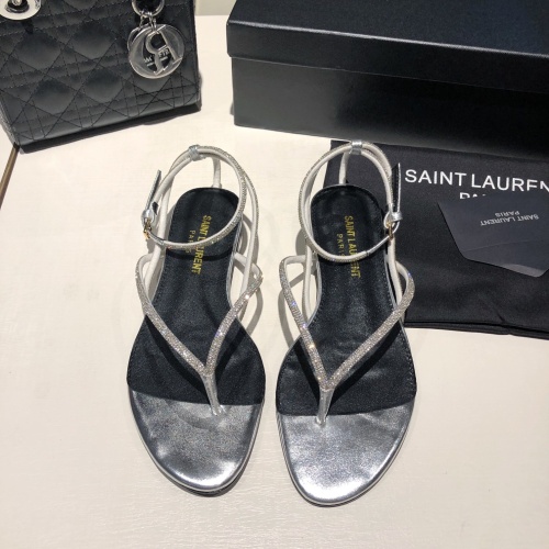 Yves Saint Laurent YSL Sandal For Women #1231945 $98.00 USD, Wholesale Replica Yves Saint Laurent YSL Sandal