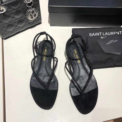 Yves Saint Laurent YSL Sandal For Women #1231946 $98.00 USD, Wholesale Replica Yves Saint Laurent YSL Sandal