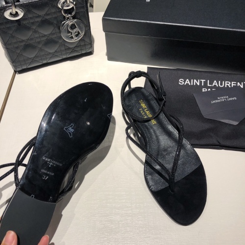 Replica Yves Saint Laurent YSL Sandal For Women #1231946 $98.00 USD for Wholesale