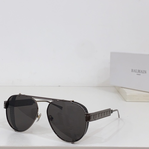 Balmain AAA Quality Sunglasses #1231947 $72.00 USD, Wholesale Replica Balmain AAA Quality Sunglasses